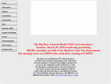 Tablet Screenshot of bbarc.org